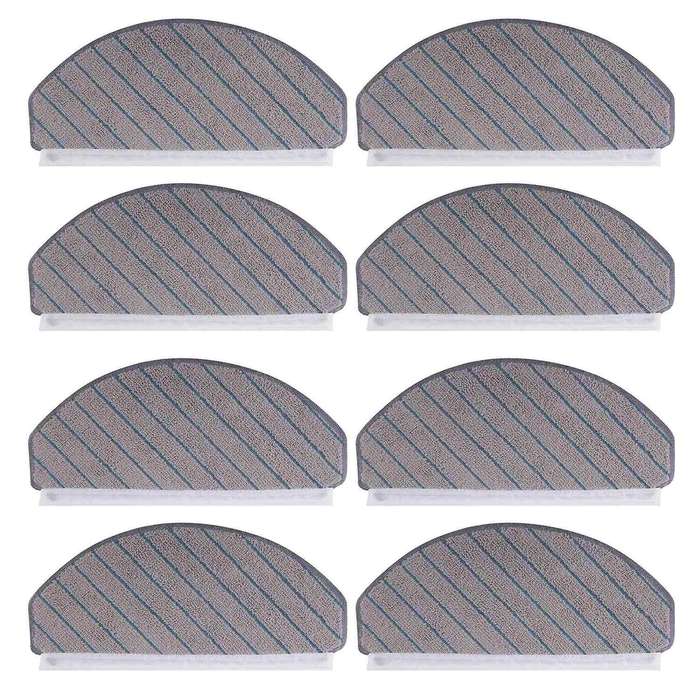 8pcs Replacement Of Household Cleaning Mop Accessories for Ecovacs
