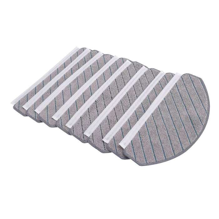 8pcs Replacement Of Household Cleaning Mop Accessories for Ecovacs