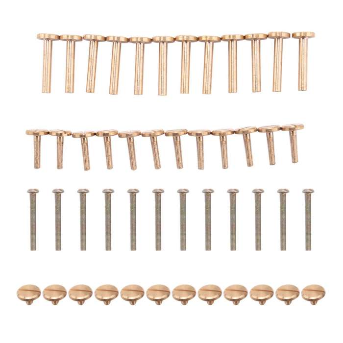 Drawer Pulls 12 Pack, Drawer Knobs for Cabinet Wardrobe, B