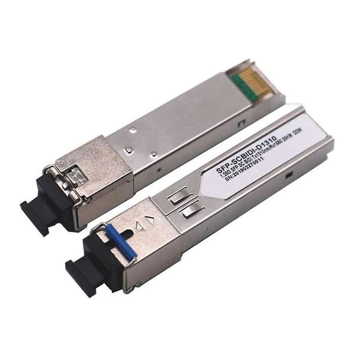 20km Single Fiber Sc Gpon Module Switch Gigabit Sfp Optical Module