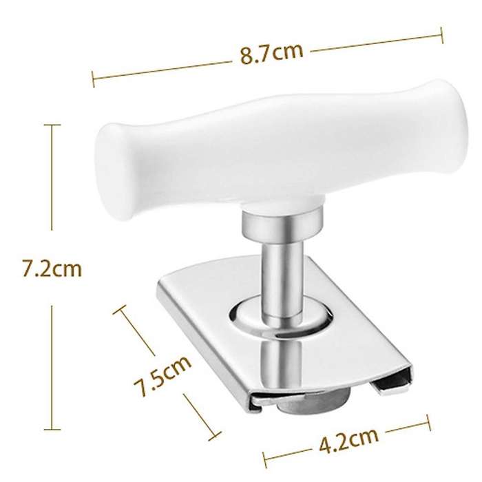 3pcs Jar Opener Lid Opener Jars Preserving Jars Opener for Screw Jars
