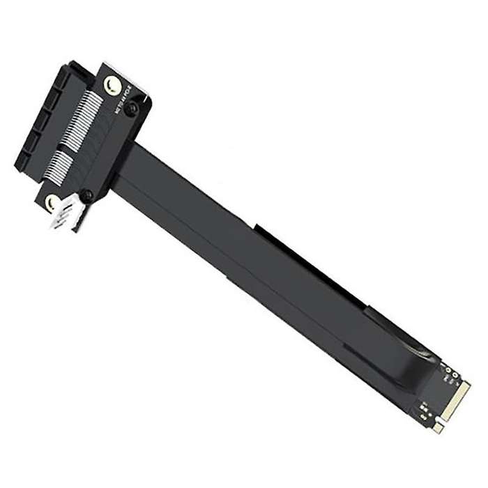 Pci-e Extension Cable M2 to Pci-e 3.0 4x Conversion Cable Stable B
