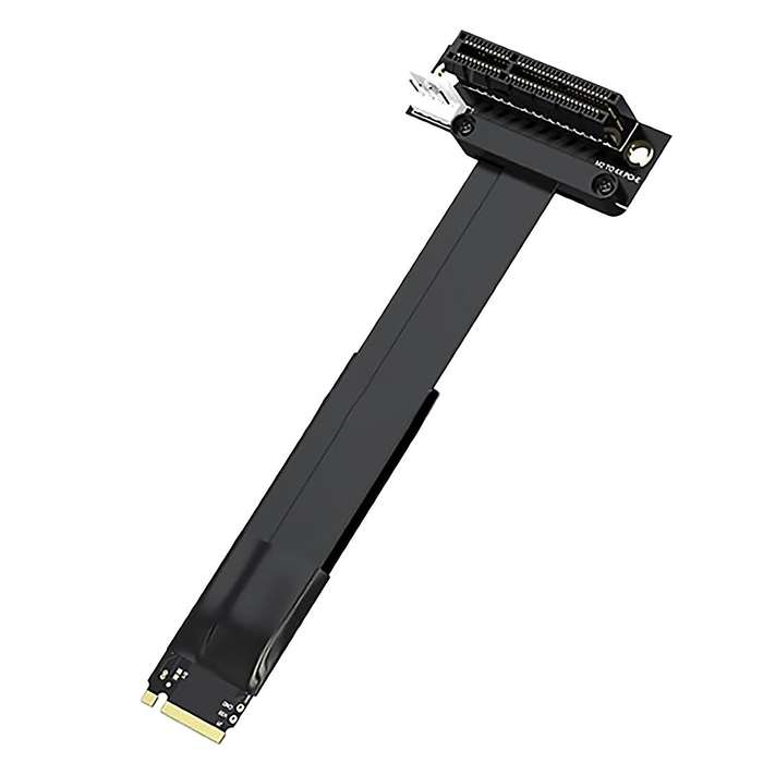 Pci-e Extension Cable M2 to Pci-e 3.0 4x Conversion Cable Stable B