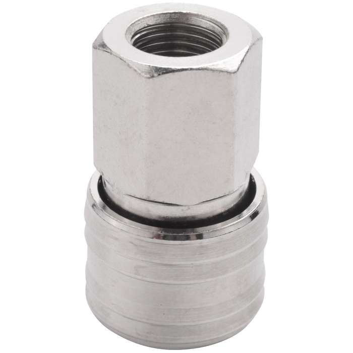 10 Pcs Male Female Quick Release Air Line Hose 1/4 Inch Bsp Connector