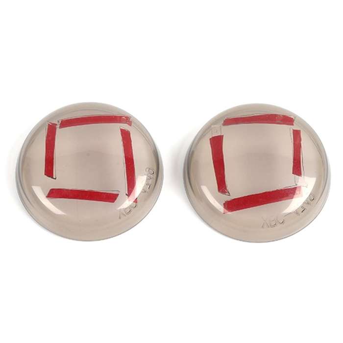 Car Wheel Eyebrow Light Cover for Jeep Wrangler Jk 2007-2017