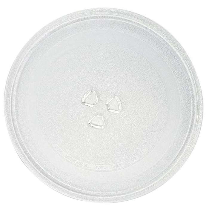 Microwave Plate Spare Durable Microwave Turntable Glass Plate