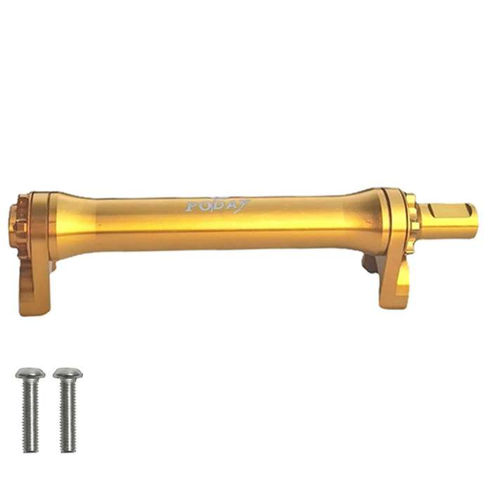 Poday Bike Extension Rod, for Brompton 3sixty Folding Bicycle Gold