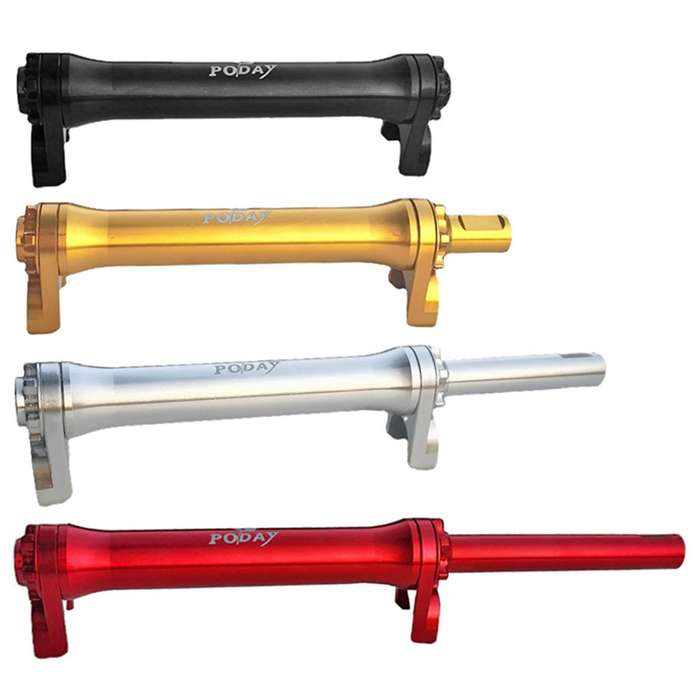 Poday Bike Extension Rod, for Brompton 3sixty Folding Bicycle Gold