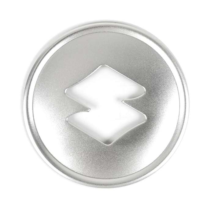 Car Steering Wheel Center Decoration Cover Trim Stickers for Suzuki