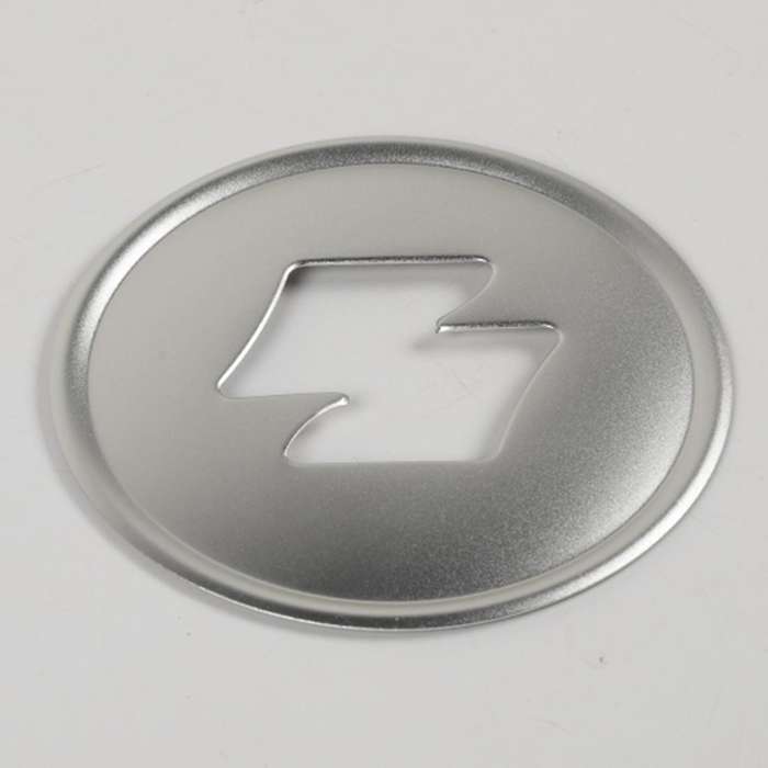 Car Steering Wheel Center Decoration Cover Trim Stickers for Suzuki