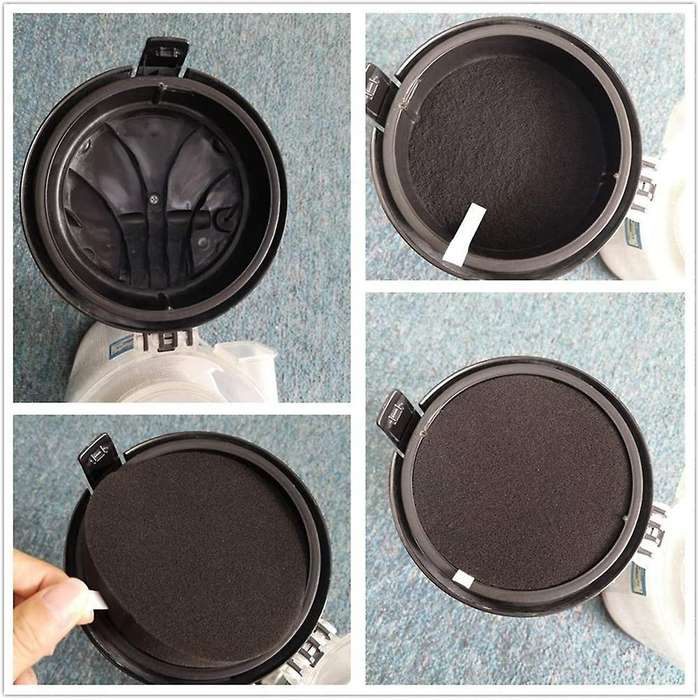 6pack Replacement Motor Pre-filter&carbon Foam Filter for Bissell