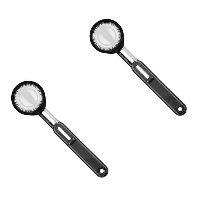 Coffee Measuring Scoop Adjustable Volume Tablespoon Measure B
