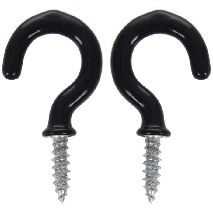 20pcs Double Prong Robe Hooks Coat Hooks Wall Mounted Hook for Home