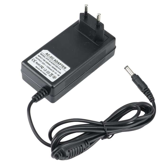 Charging Adapter 22v 1.25a for Irobot Roomba Vacuum Charger,eu Plug
