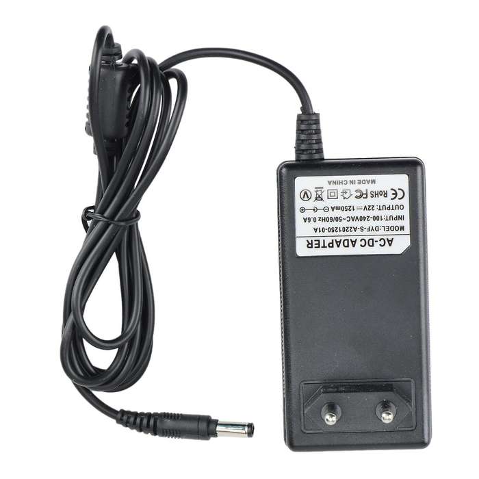Charging Adapter 22v 1.25a for Irobot Roomba Vacuum Charger,eu Plug