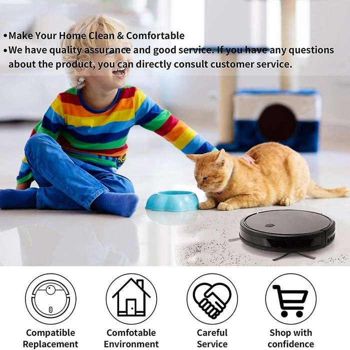 Accessories for Eufy Robovac 11s Robovac 30 Robovac 30c Robovac