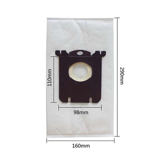 15 Pcs Dust Bag for Electrolux E201b for Philips Fc8021 Aeg Fc9000