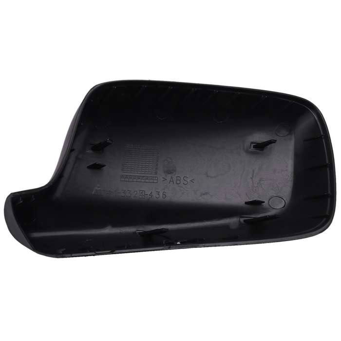 Abs Black Side Rearview Mirror Cover Fit Bmw E46 E65 E66 E67right