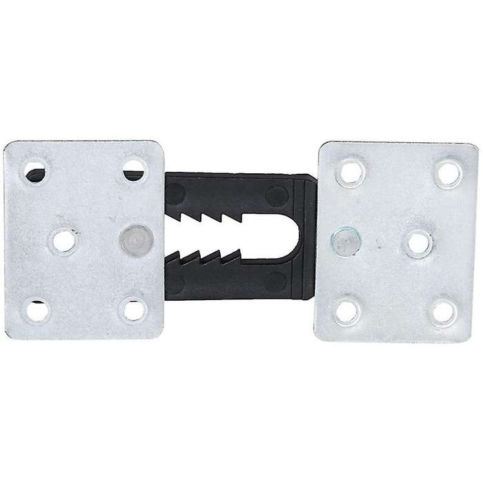 Sectional Couch Connector,4 Pcs Metal Sofa Joint Snap Alligator Style