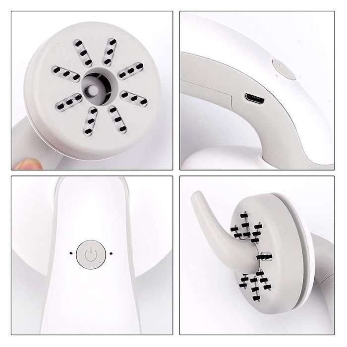 Handheld Mini Vacuum Cleaner, Usb Recharge Portable Multi-function