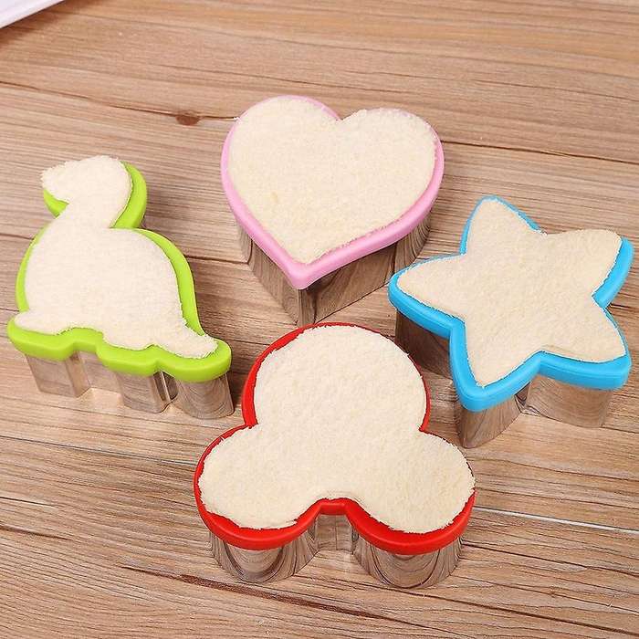 Sandwiches Cookie Cutter Set, Vegetable Cutters-cookie Cutter Mold