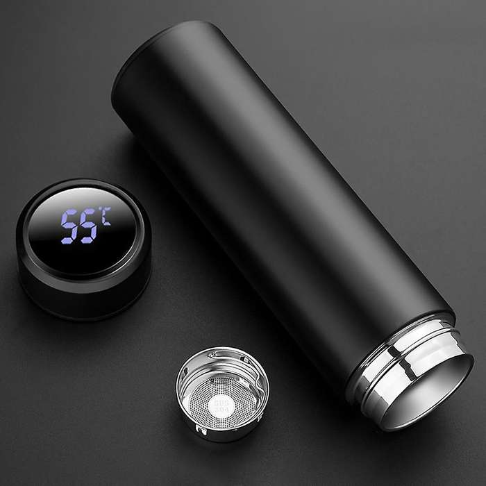 500ml Led Digital Temperature Display Intelligent Thermal Mug