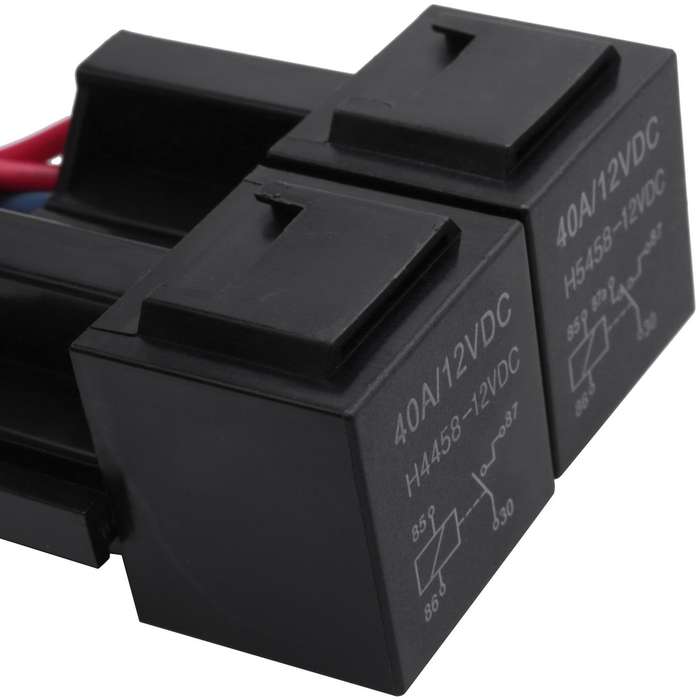 Led Headlight Wiring Harness Halogen H4 Graced