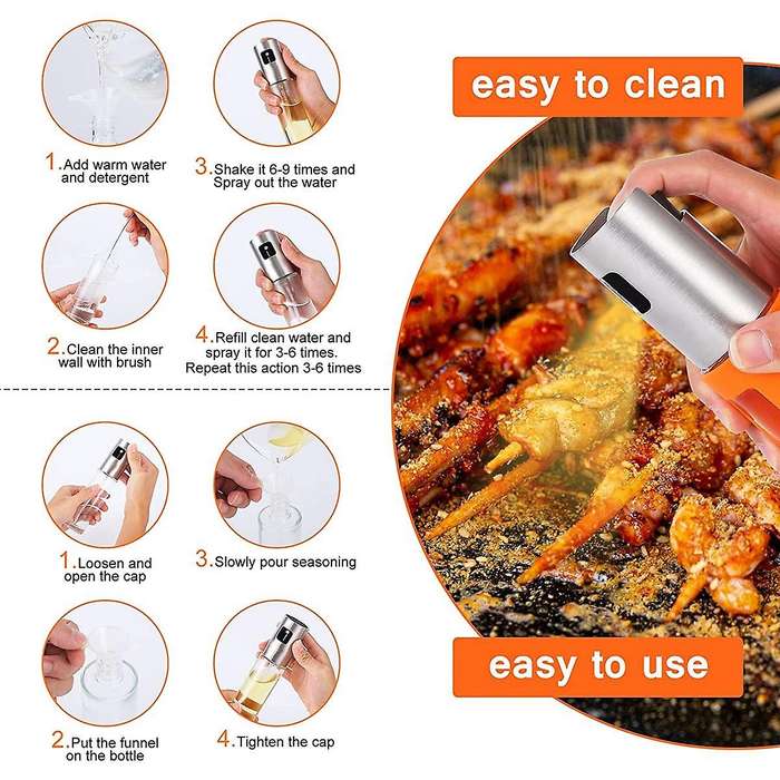 Olive Oil Sprayer for Cooking,for Air Fryer,salad,bbq,baking,grilling