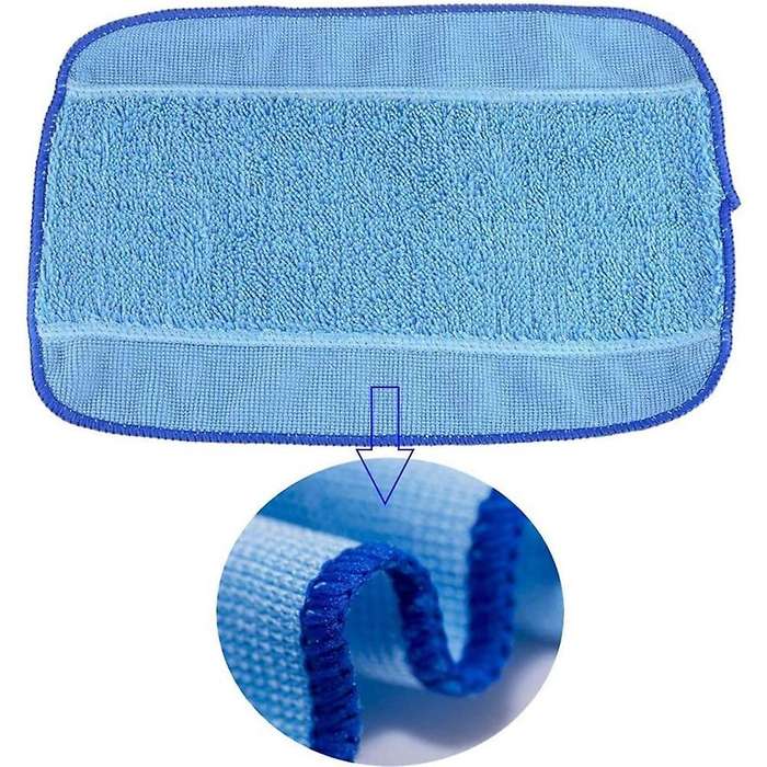 Microfiber Cloth Mop Pads Replacement for Irobot Braava 390t 380