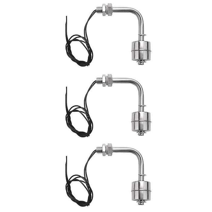 3x Liquid Water Level Stainless Steel Floating Switch for Aquarium