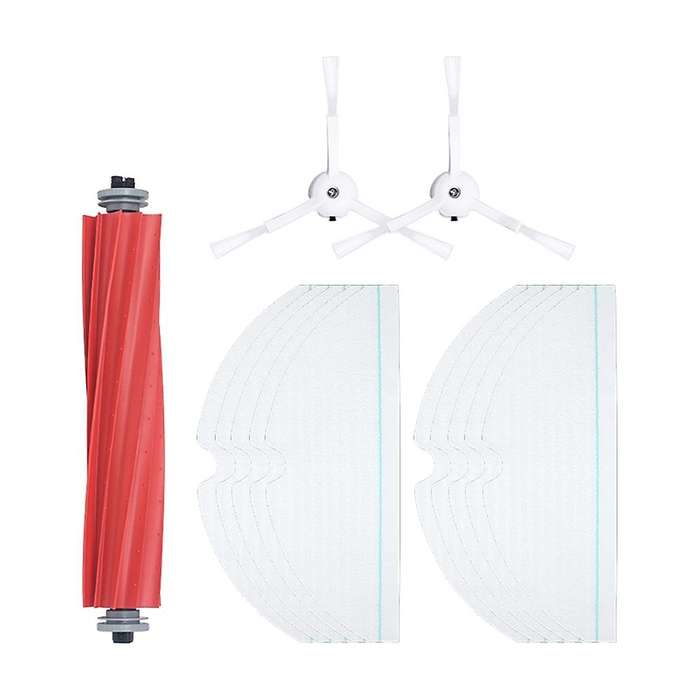 Main Brush Side Brush Mop Rag for Xiaomi Roborock Q7 Max / Max+ / T8