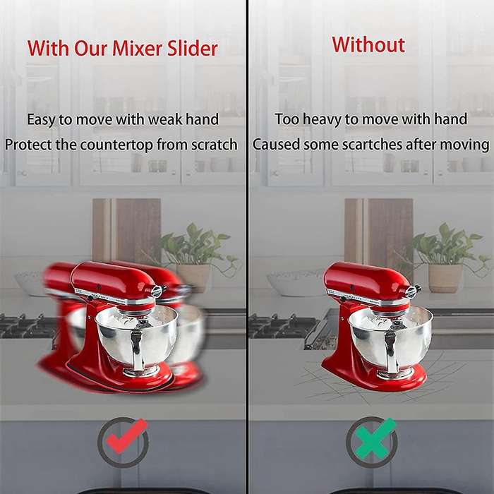 Mixer Sliding Mat for Kitchenaid,mat for Kitchenaid Stand Mixer