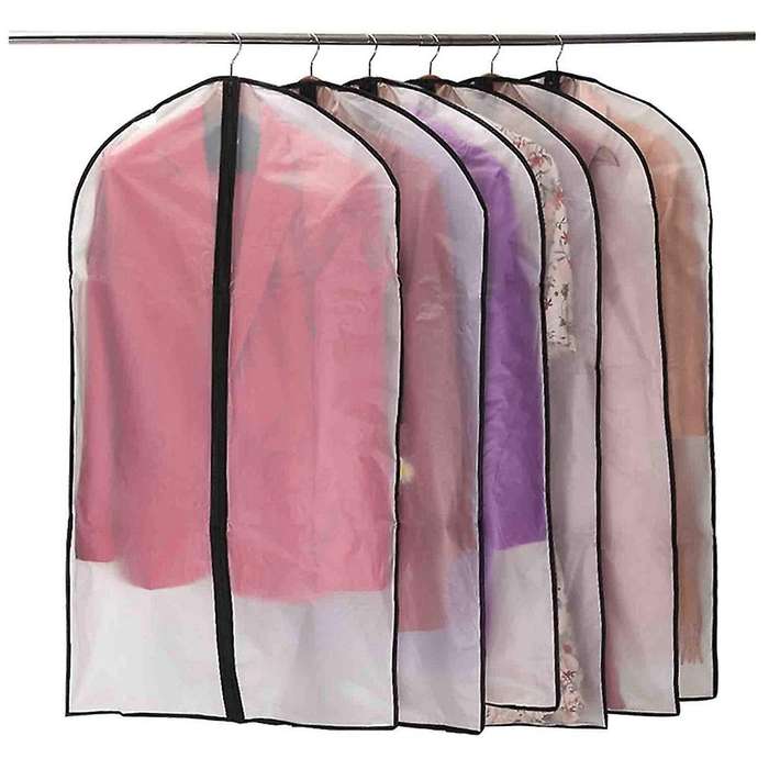 Garment Covers Dustproof Clothes Covers Moth Proof Coat Bag,1