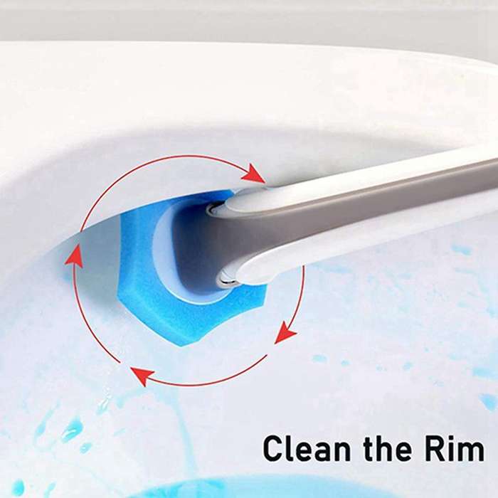 Disposable Toilet Cleaning System Disposable Toilet Flushable Refill