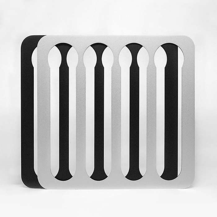 For Nespresso Coffee Capsule Holder Stand Rotary Coffee Pod Rack,b