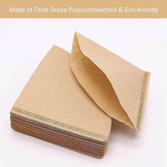 Small Coffee Filter V60 Size 01 Disposable Cone Coffee Filter Paper