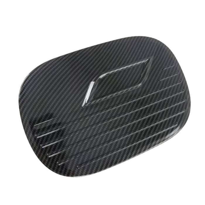 For Kia Mohave 2020-2022 Carbon Fiber Car Oil Cap Fuel Tank Cover
