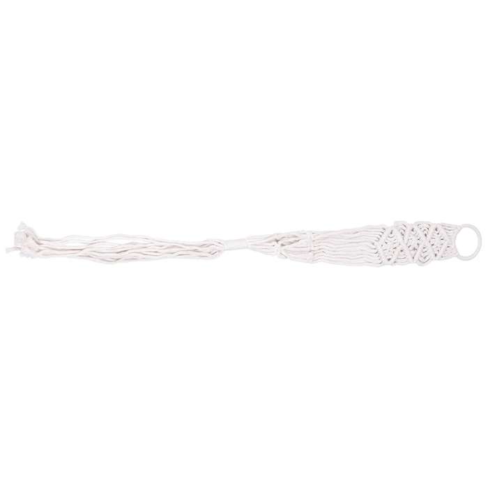 Macrame Set Of 3 Indoor Wall Hanging Planter Basket Flower Pot Holder