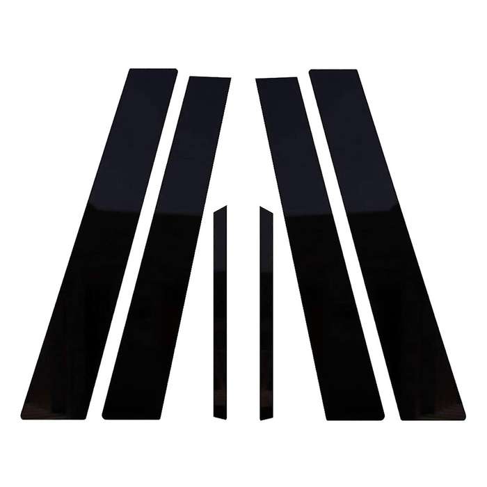 6pcs For-bmw 3 Series F30 2013-2018 Pillar Post Cover Trim