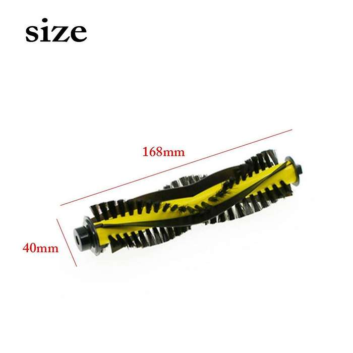 For Neatsvor X500 Tesvor Robot Edge Brush Filter Mop Roller Brush