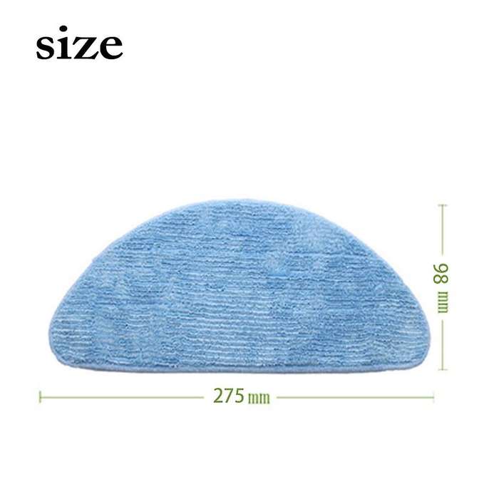For Neatsvor X500 Tesvor Robot Edge Brush Filter Mop Roller Brush