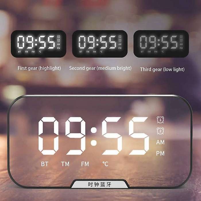 Bluetooth Wireless Speaker with Fm Usb Sound Box for Home,black