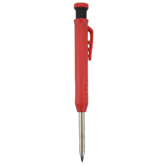 3pcs Pencils and 18pcs Black Refills, with Built-in Pencil Sharpener