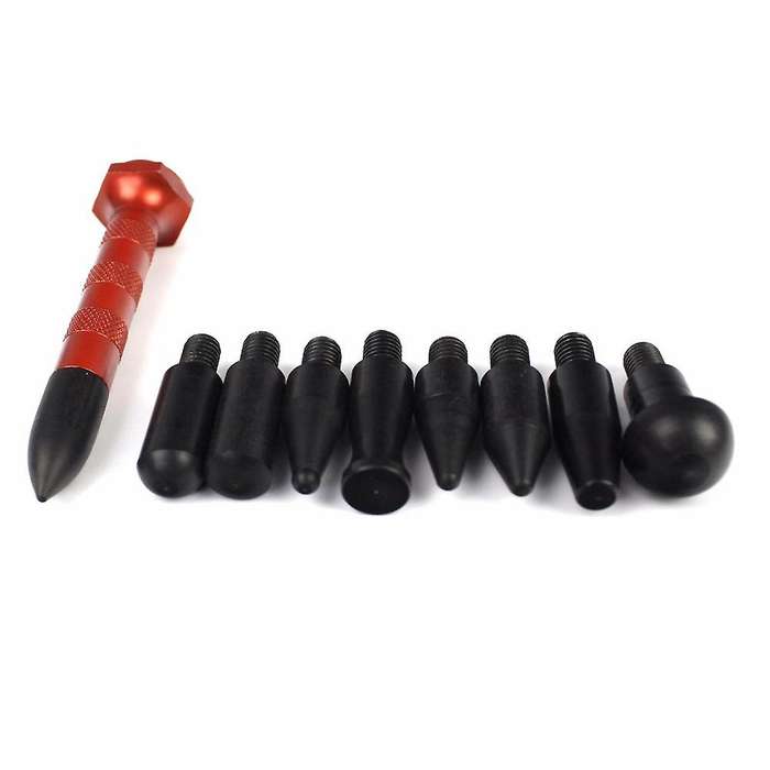 Paintless Dent Repair Hail Removal Tools Kit Tap Down Pentools Kit