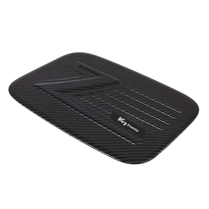 Carbon Fiber Car Fuel Tank Cap Cover Decoration for Kia K7 Cadenza