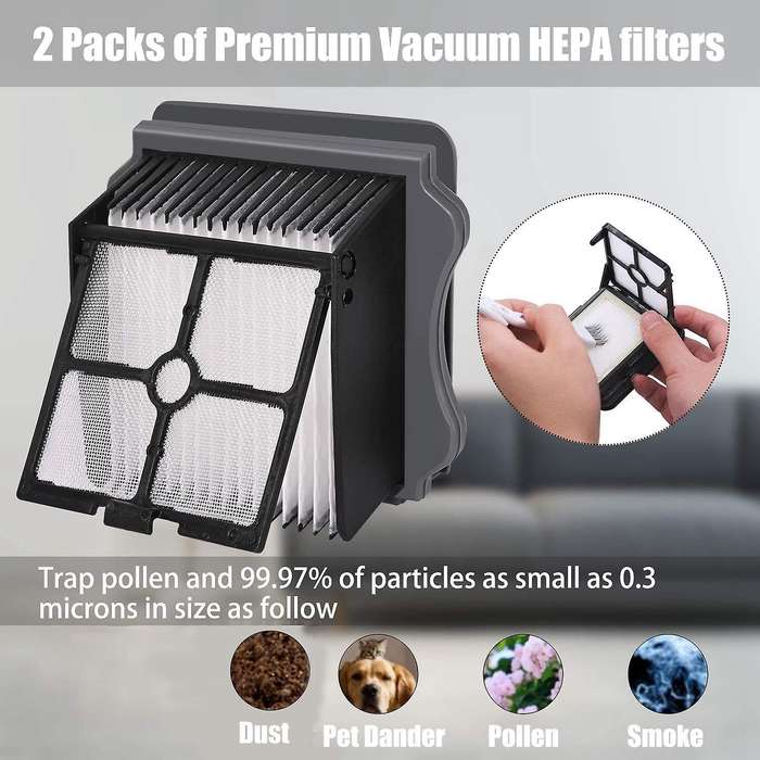 6 Pack Replacement Filters for Tineco Ifloor 3 and Floor One S3