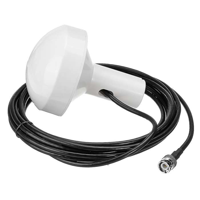 Ship Gps Marine Navigation Antenna 1575+/-5 Mhz 5m Bnc Male Plug