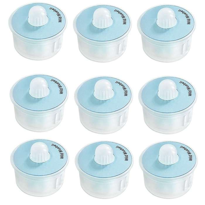 Fragrance Capsules Air Freshener for Ecovacs Deebot Ozmo T9 Max,blue