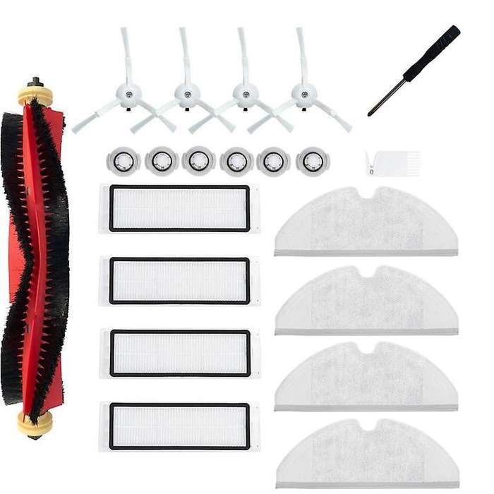 Mop Cloths Rags Roller Main Brush Hepa Filter for Xiaomi Roborock