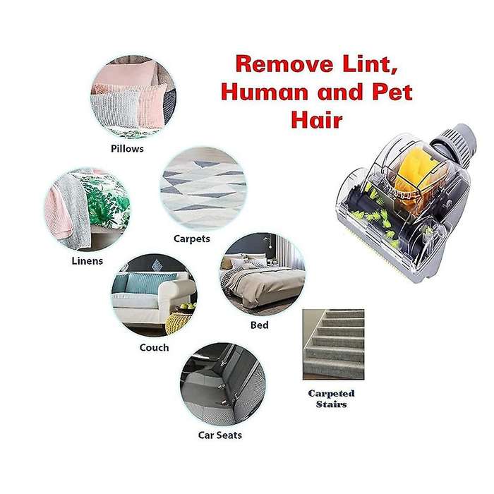 Cleaning Kit 2 Dust Brushes and Pet Turbo Brushes with Adapters